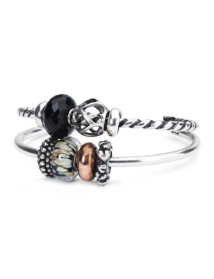 BEAD ONICE NERO TROLLBEADS TSTBE-20005 TROLLBEADS