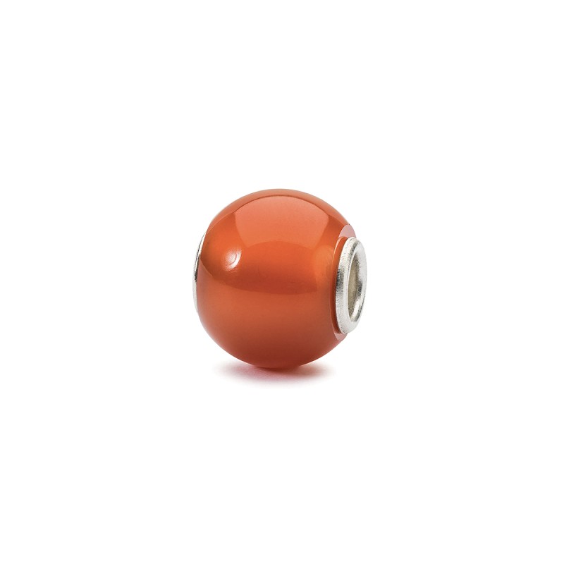 BEAD ONICE ROSSO ROTONDO TROLLBEADS