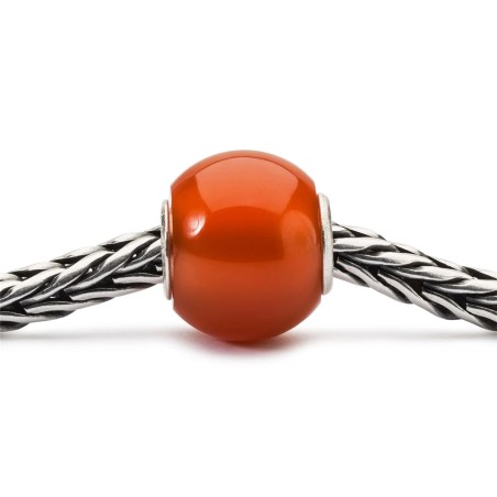 BEAD ONICE ROSSO ROTONDO TROLLBEADS