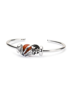 BEAD ONICE ROSSO ROTONDO TROLLBEADS TSTBE-00023 TROLLBEADS