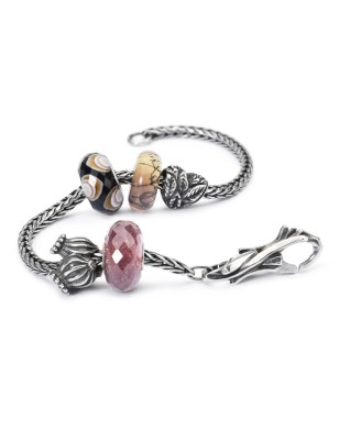 BEAD QUARZO FRAGOLA TROLLBEADS