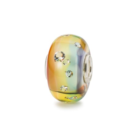 BEAD DIAMANTE ARCOBALENO DONNA TROLLBEADS  TGLBE-00214 TROLLBEADS