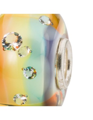 BEAD DIAMANTE ARCOBALENO DONNA TROLLBEADS 