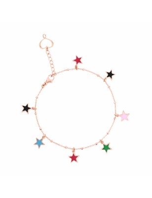 BRACCIALE ROSARIO STELLE MULTICOLOR MAMAN ET SOPHIE BRCAT077M MAMAN ET SOPHIE