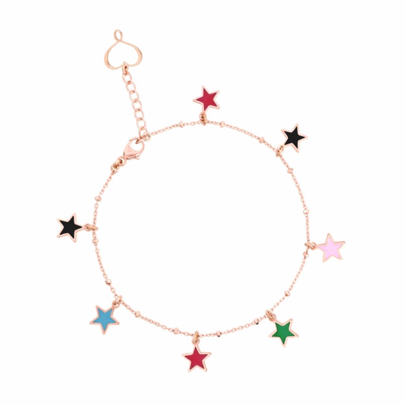 BRACCIALE ROSARIO STELLE MULTICOLOR MAMAN ET SOPHIE