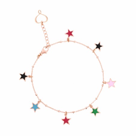 BRACCIALE ROSARIO STELLE MULTICOLOR MAMAN ET SOPHIE BRCAT077M MAMAN ET SOPHIE