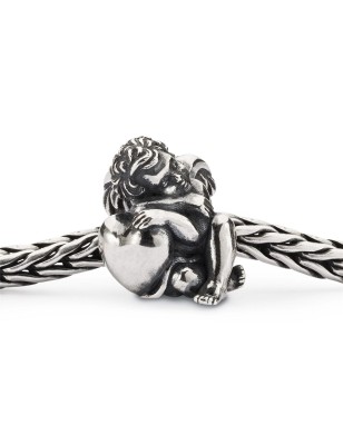 BEAD CHERUBINO DELL'AMORE DONNA TROLLBEADS  TAGBE-50042 TROLLBEADS