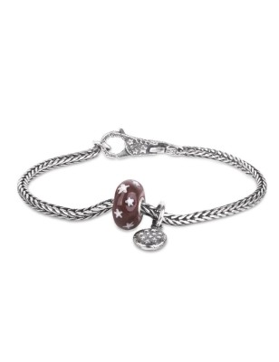 BRACCIALE PAN DI STELLE 17CM  TROLLBEADS 