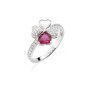 ANELLO QUADRICUORE DONNA AMEN 