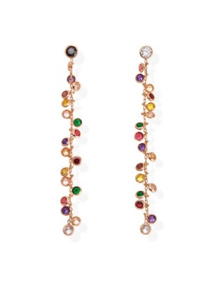 ORECCHINI CHANDELIER MULTICOLOR DONNA AMEN 