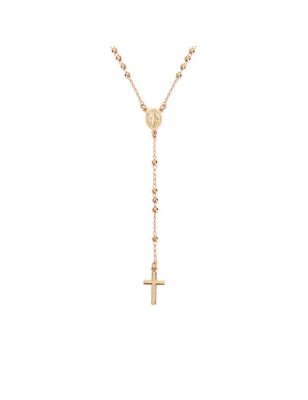  ROSARIO CLASSICO ARGENTO ROSE'  AMEN 