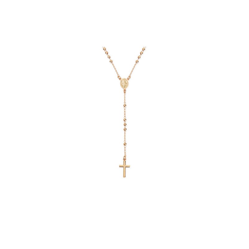  ROSARIO CLASSICO ARGENTO ROSE'  AMEN 