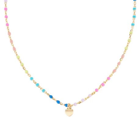 COLLANA CUORE MULTICOLOR DONNA AMEN CLSMCUGM3 AMEN