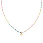 COLLANA CUORE MULTICOLOR DONNA AMEN