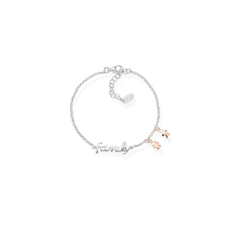 BRACCIALE FAMILY E CHARM FAMIGLIA DONNA AMEN 