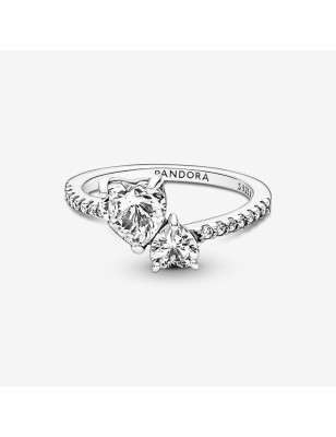 ANELLO UNIONE DI CUORI MIS.60 DONNA PANDORA 