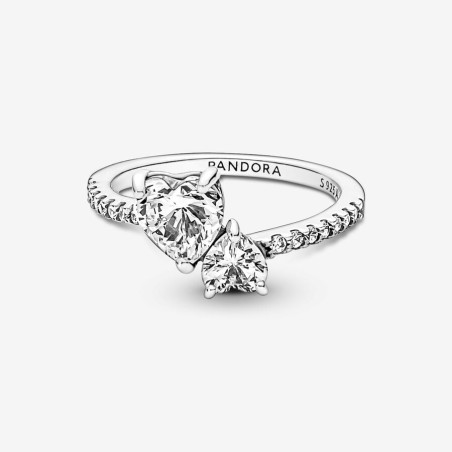 ANELLO UNIONE DI CUORI MIS.60 DONNA PANDORA 