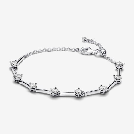 BRACCIALE BARRE LUMINOSE DONNA PANDORA  593009C01-18 PANDORA