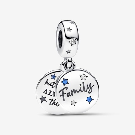 CHARM PENDENTE DOPPIO FAMIGLIA DONNA PANDORA  792987C01 PANDORA