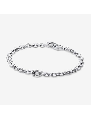 BRACCIALE CERCHIO PAVE' MIS.18 DONNA PANDORA 