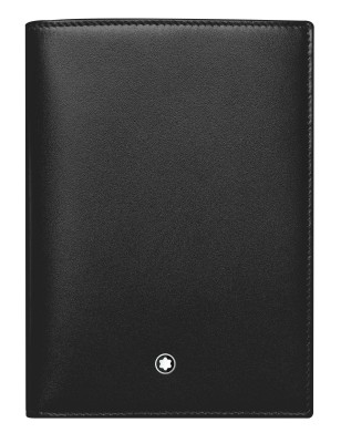 PORTA CARTE DI CREDITO UOMO MONTBLANC MEISTERSTUCK 118302 MONTBLANC