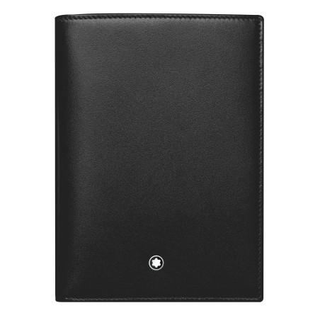 PORTA CARTE DI CREDITO UOMO MONTBLANC MEISTERSTUCK 118302 MONTBLANC