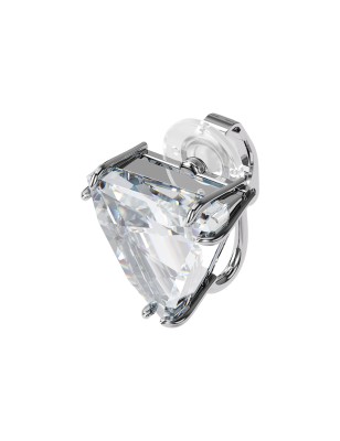 MONORECCHINO CLIP TRIANGOLO DONNA SWAROVSKI MESMERA