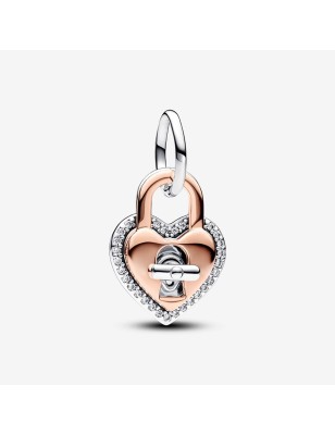 CHARM PENDENTE LUCCHETTO TRUE LOVE DONNA PANDORA  783079C01 PANDORA