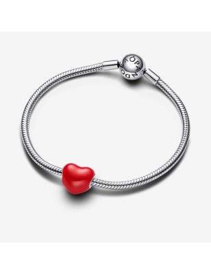 CHARM CUORE MESSAGGIO D'AMORE CAMBIA COLORE PANDORA  793087C01 PANDORA