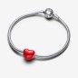 CHARM CUORE MESSAGGIO D'AMORE CAMBIA COLORE  PANDORA 