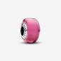 CHARM MINI VETRO DI MURANO ROSA DONNA PANDORA 