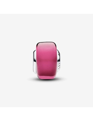 CHARM MINI VETRO DI MURANO ROSA DONNA PANDORA  793107C00 PANDORA