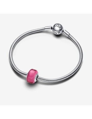 CHARM MINI VETRO DI MURANO ROSA DONNA PANDORA  793107C00 PANDORA