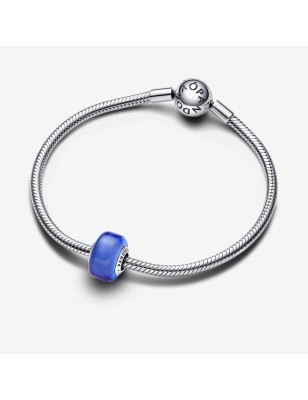 CHARM MINI VETRO DI MURANO BLU DONNA PANDORA 