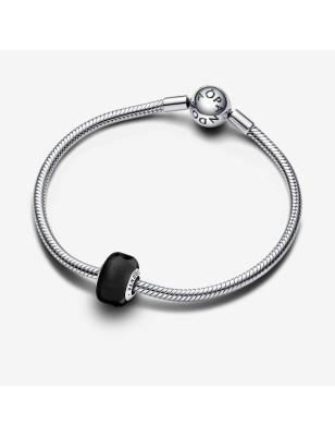 CHARM MINI VETRO DI MURANO NERO DONNA PANDORA 