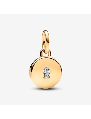 CHARM PENDENTE LUCCHETTO PVD ORO DONNA PANDORA  763066C01 PANDORA