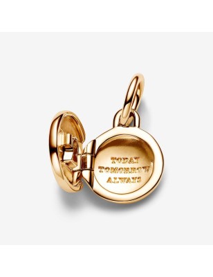 CHARM PENDENTE LUCCHETTO PVD ORO DONNA PANDORA 