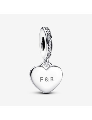 CHARM CUORE PENDENTE DA INCIDERE DONNA PANDORA  798761C01 PANDORA