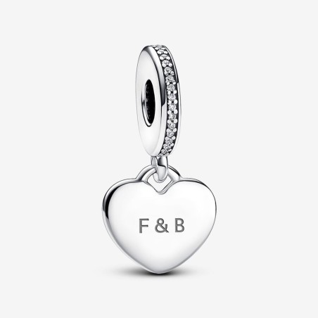 CHARM CUORE PENDENTE DA INCIDERE DONNA PANDORA 