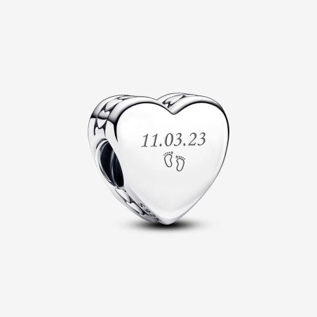 CHARM CUORE DA INCIDERE DONNA PANDORA 