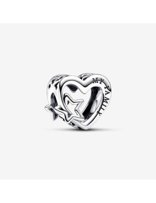 CHARM OPENWORK CUORE CON STELLA DONNA PANDORA  792829C00 PANDORA