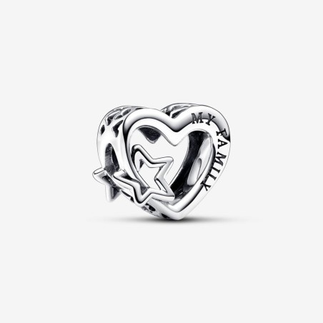 CHARM OPENWORK CUORE CON STELLA DONNA PANDORA  792829C00 PANDORA