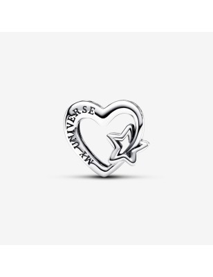 CHARM OPENWORK CUORE CON STELLA DONNA PANDORA 