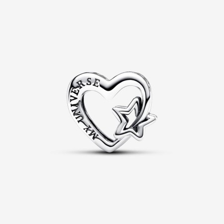 CHARM OPENWORK CUORE CON STELLA DONNA PANDORA 