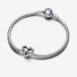 CHARM OPENWORK CUORE CON STELLA DONNA PANDORA 