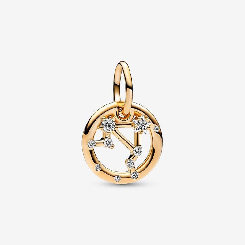 CHARM PENDENTE SEGNO ZODIACALE BILANCIA  PANDORA 