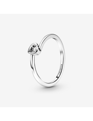 ANELLO CUORE INCLINATO MIS.60 DONNA PANDORA 