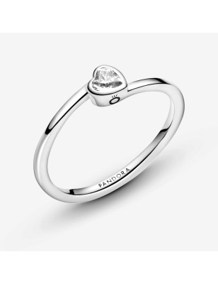 ANELLO CUORE INCLINATO MIS.60 DONNA PANDORA 