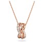 COLLANA TWIST ORO ROSA DONNA SWAROVSKI 