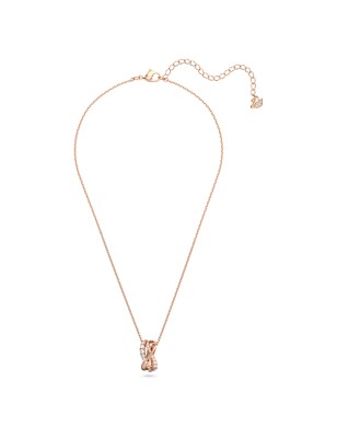 COLLANA TWIST ORO ROSA DONNA SWAROVSKI  5620549 SWAROVSKI